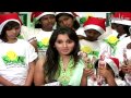 Sania Mirza Turns Santa For A Day