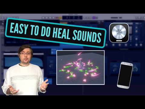 How to make Sound Effects for Games - Healing Ability
