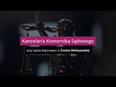 Agnieszka Herda Komornik Sądowy Kancaleria Komornicza Numer IV - video