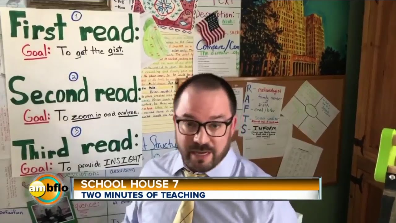 School House 7 - Chunking the text