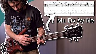 Mudvayne - Severed (Bass Cover) + TABS | by Monomamori