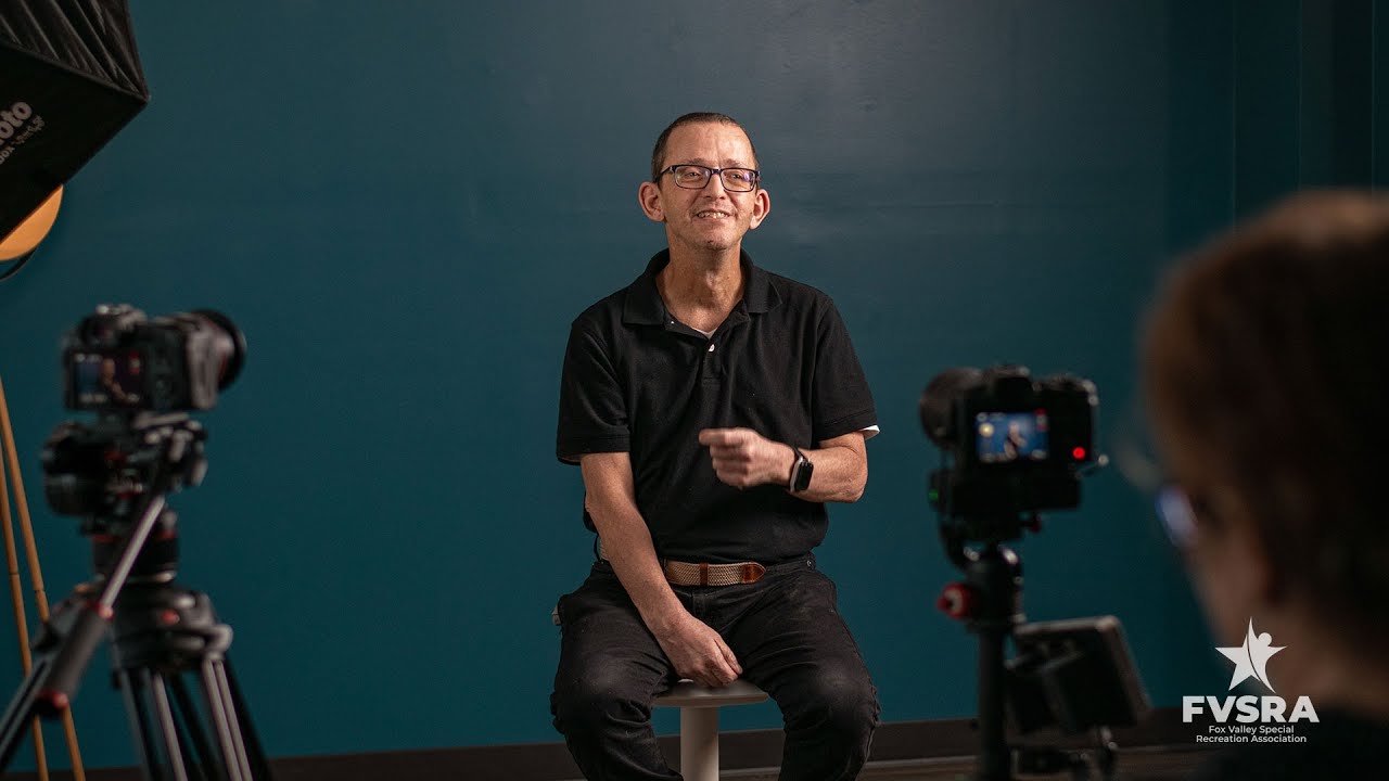 Dan's Story video thumbnail, Fox Valley Special Recreation Association