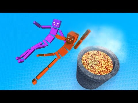 Fun with Ragdolls • Satisfying Fails part 4