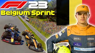 F1 23 - Let's Make Norris World Champion: Belgium Sprint