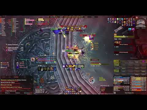 Warmane POV Fire Mage Blood Prince Council ICC 25 Heroic