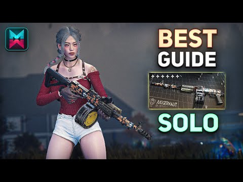 THE BEST GUN FOR BEGINNERS & SOLO ENDGAME - BOOM BOOM! BUILD - Once Human