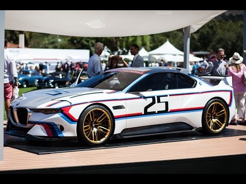 BMW 3.0 CSL Hommage R Concept - First Look