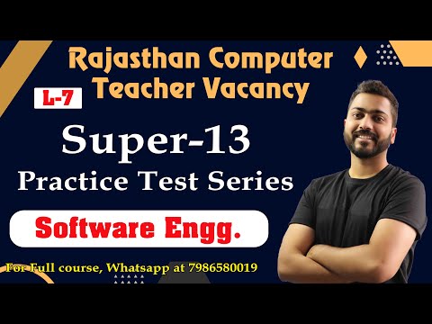Lec 1 Practice Test Series Rajasthan Basic Senior Computer Instructor Super 13 | Operating sys
