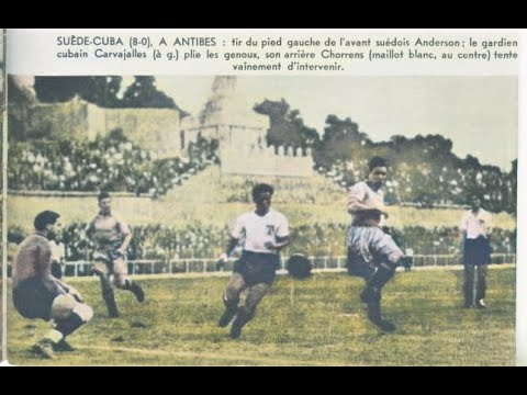 1938  SUECIA  8  CUBA  0  --- Sweden  8 Cuba 0 ---12 06 1938 COPA MUNDIAL WORLD CUP