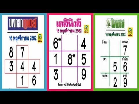 หวย เดลินิวส์