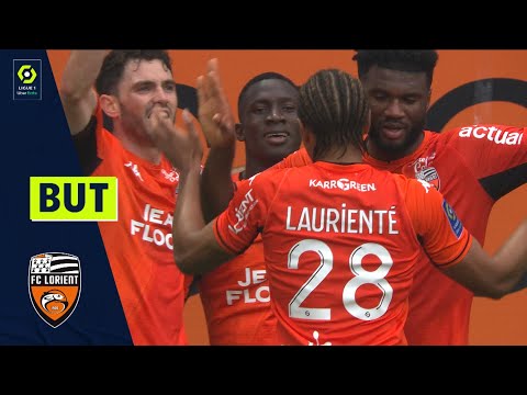 But Sambou SOUMANO (43' - FCL) FC LORIENT - RC LENS (2-0) 21/22