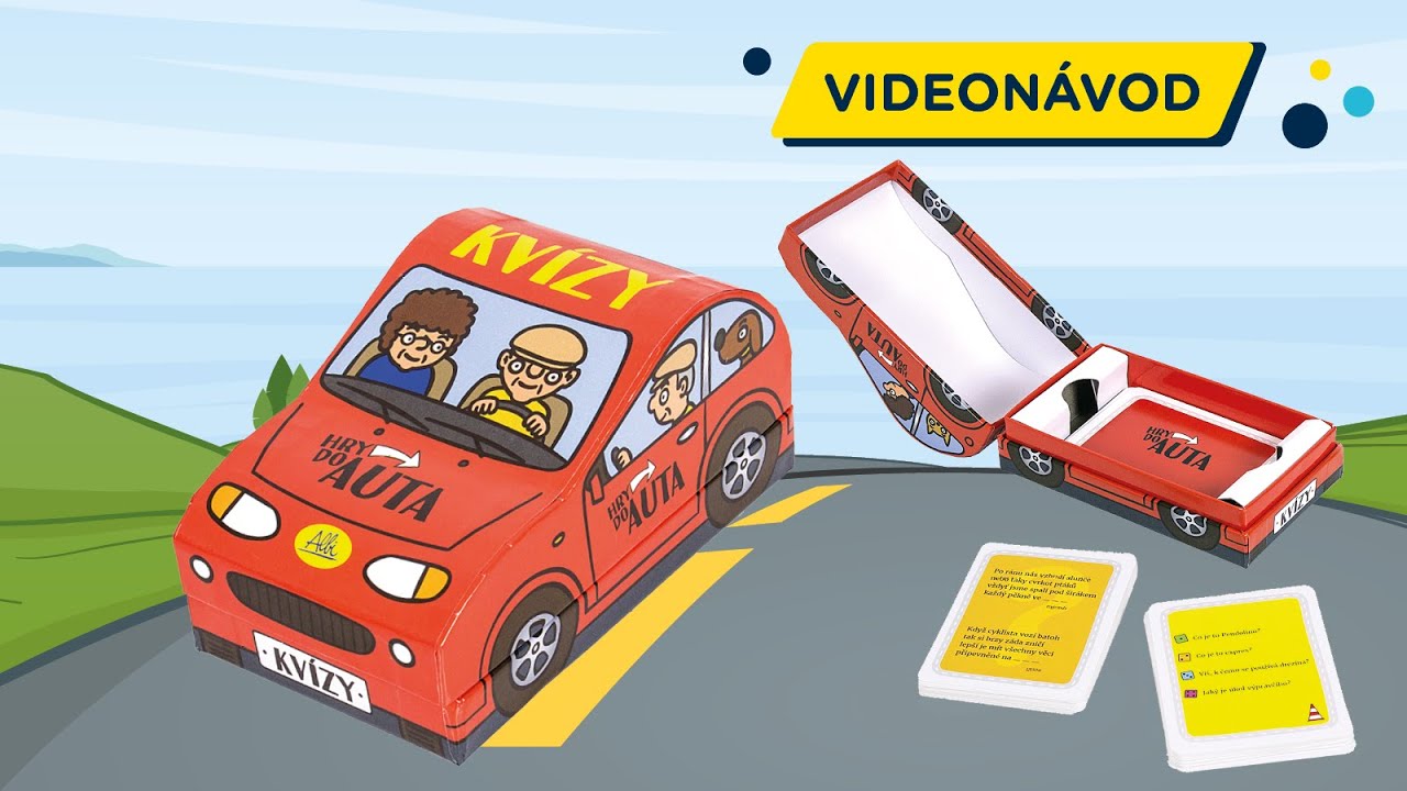Hra do auta - Kvízy - videonávod