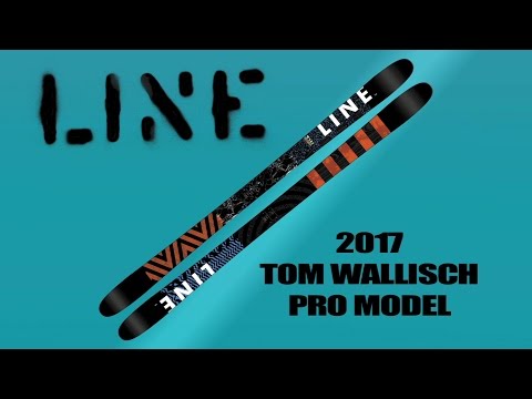 2017 LINE Skis "TOM WALLISCH PRO" Ski with Tom Wallisch
