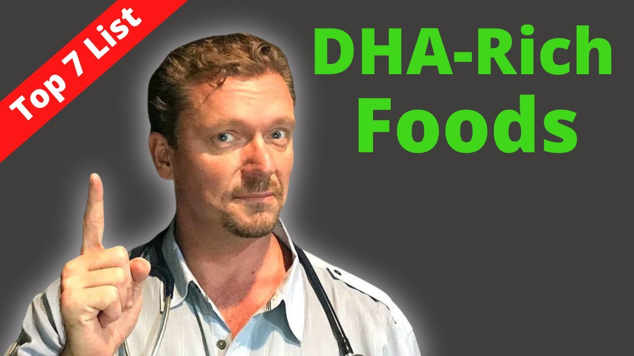 7 DHA-rich Foods (And 3 Fakers with NONE) Best Omega-3 - 2024