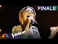 Lucia Flores Wiseman Performs Wish You Were Here By Pink Floyd The Voice Live Finale NBC