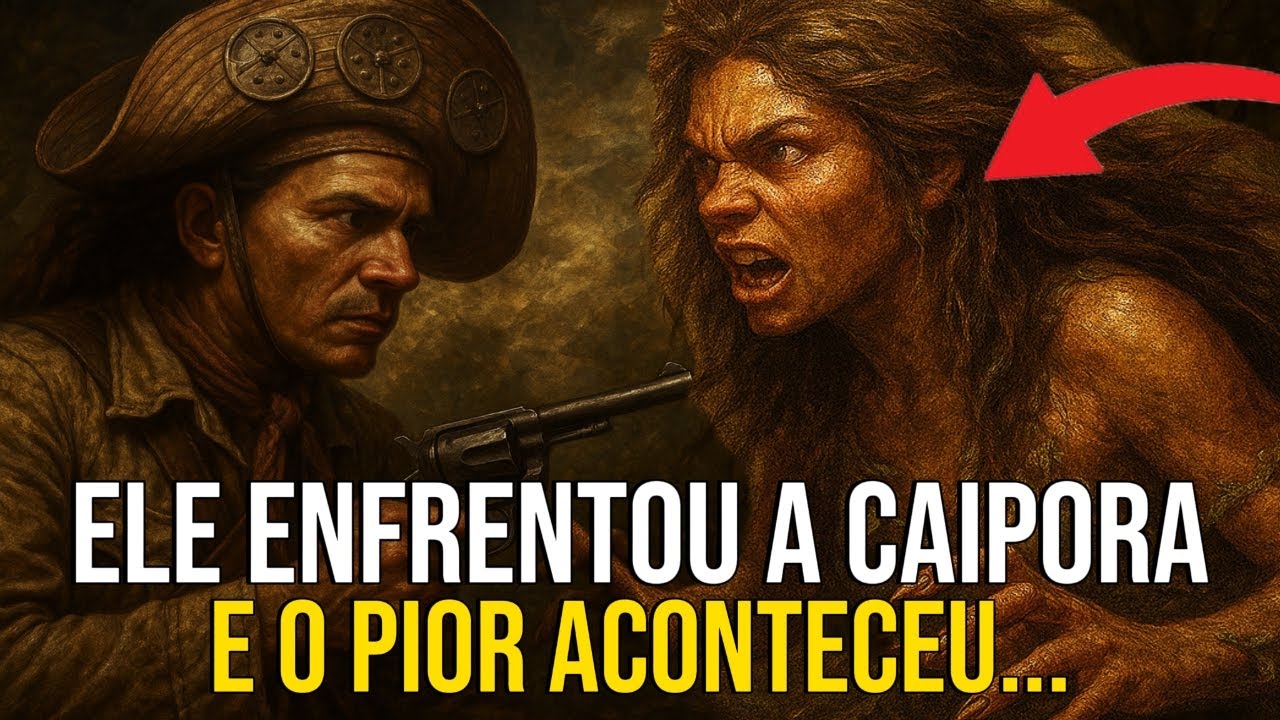 Lampião Enfrentou A Caipora E Isso Aconteceu... (Comadre Fulozinha)