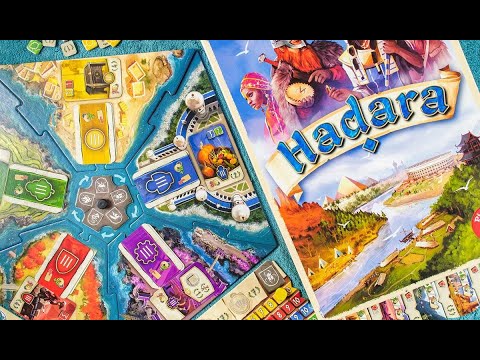 Társas játék 13. - Hadara társasjáték bemutató - FilmGamer - A játék és filmkedvelők csatornája