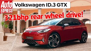 Volkswagen ID.3 GTX revealed – 321bhp rear-drive hot hatchback