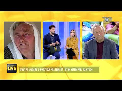 Historia e trishtë e 75 vjeçares,4 fëmijët e braktisën,jeton e vetme - Shqipëria Live,24 Shkurt 2020