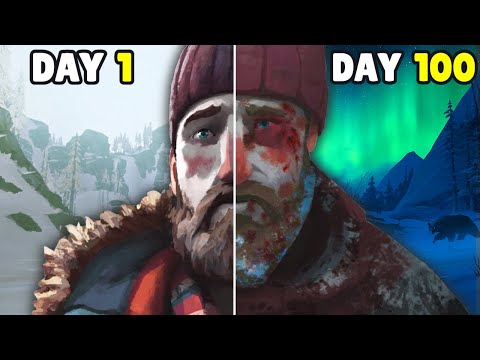 I Played 100 Days of The Long Dark