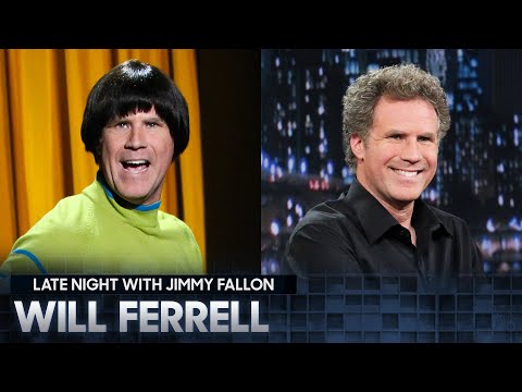 Will Ferrell Stars in the Original Tight Pants; Revisits SNL Sketches That Bombed | Fallon Flashback