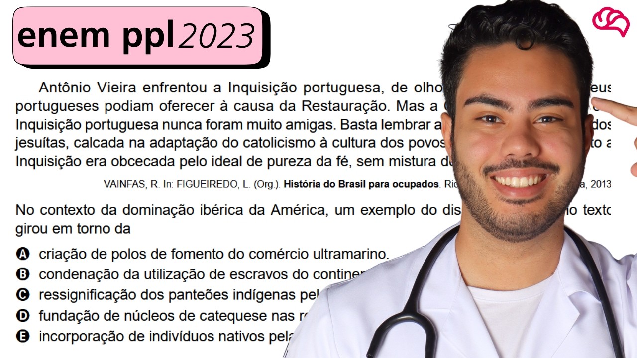 Resolução em Vídeo — Questão 70 ENEM 2023 PPL