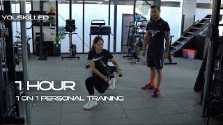 Dubai’s Most Exclusive Personal Training Studio | Why You Want To Train Like This Way | #fitness