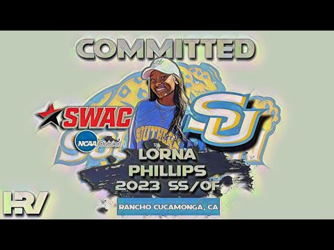 2023 Lorna Phillips Committed to Southern University