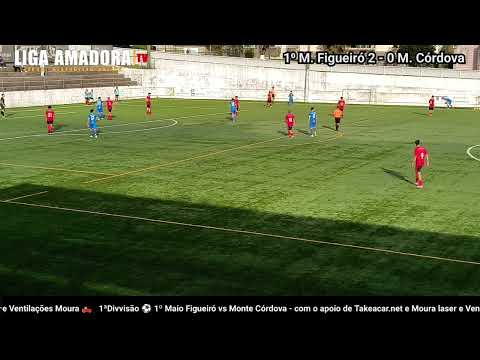 1º Maio Figueiró vs Monte Córdova (2ª parte) - 18 OUT 2025