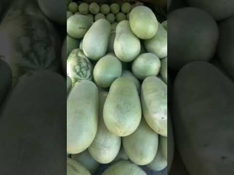 Puestos de sandía 🍉 en desvío hacia tierra blanca, Intipucá, La Unión Sur, El Salvador.