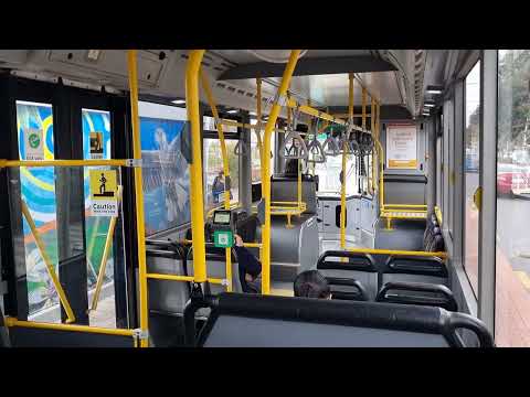 Transperth 1399 - Mercedes-Benz OC500LE CNG - ZF Ecomat kickdown