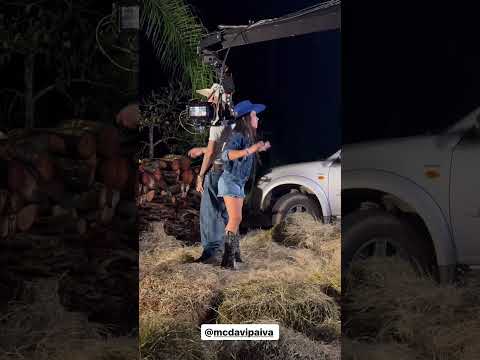 Prévia Vídeo Clipe-Mc Paiva e Gabi Saiury ( Gravação )