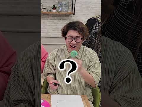 キャンディ食べながら線を書け！　#shorts