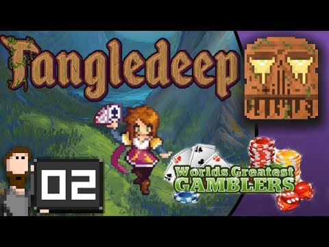 Tangledeep. P2: Permadeath is the death of me.