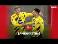 Wonderduo Haaland en Sancho tegen Gladbach ✨ | Borussia Mönchengladbach - Borussia Dortmund