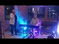 Singing as a walk up at a piano bar showshow