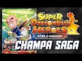 Super Dragon Ball Heroes World Mission Champa Saga Arcade Mode W Frieza Saga Deck