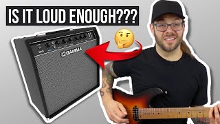Video thumbnail for The NEW GAMMA G25 & G50 - Is It Loud Enough To GIG??? by Jimmy Franklin