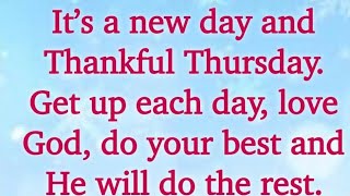 Download lagu Kamis Penuh Syukur | Doa Kamis | Terima Kasih Tuhan mp3