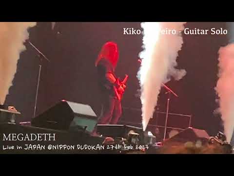 Megadeth: Kiko & Marty Guitar solo (Tokyo, Japan - February 27, 2023)
