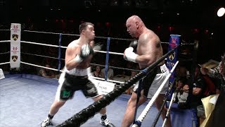 IBA Boxing - Downs Syndrome Danny &#39;The Boss&#39; Mardell v Mark Potter