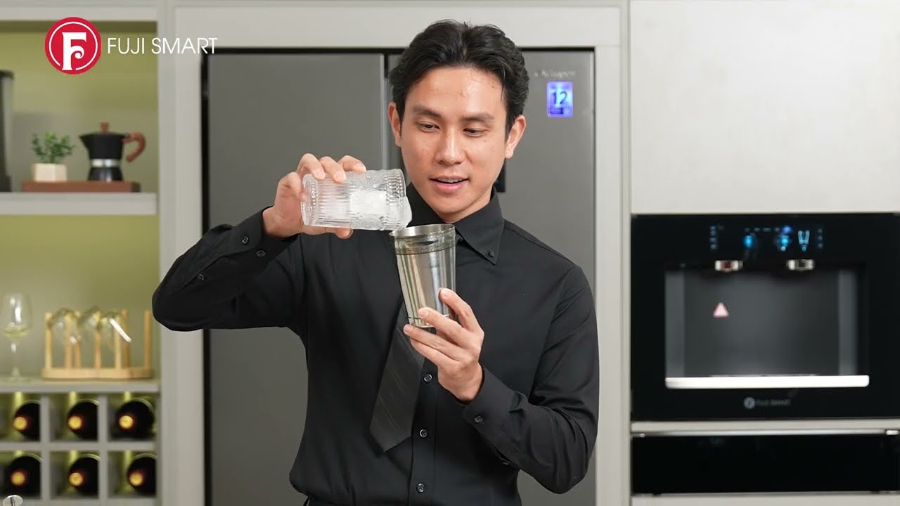 Bí quyết pha mocktail chuẩn vị ngay tại nhà | Home Bar cùng Fuji Smart JAI • Fuji Smart