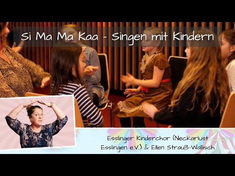 Si ma ma kaa (afrikanisches Kinderlied) - Kinderlieder zum Mitsingen | Ellen Strauß-Walisch