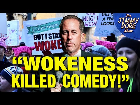 “Woke Leftists RUINED Comedy!” – Jerry Seinfeld