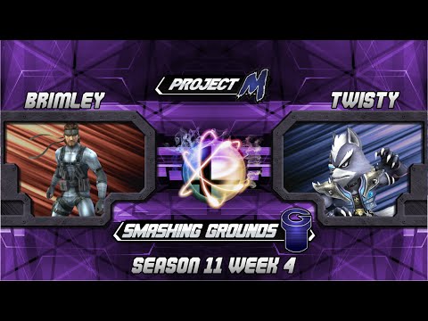 SG at GU 11.4: AOA | Brimley (Snake) vs AOA | Twisty (Wolf, Wario)