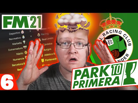 End of Season Drama | FM21 Park to Primera #6 | Football Manager 2021 Let's Play