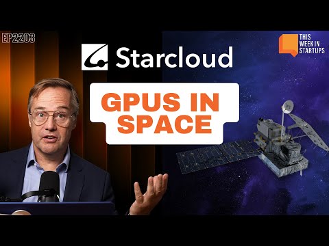 Sending Data Centers into Orbit! | E2203