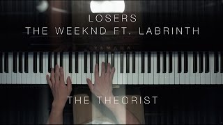 The Weeknd - Losers ft. Labrinth | The Theorist Piano Cover