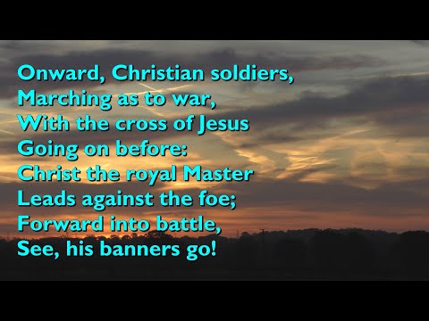 Onward Christian Soldiers (Tune: St Gertrude - 5vv) [with lyrics for congregations]
