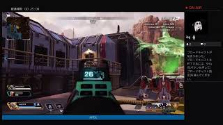 【APEX】おはよう配信【LIVE配信】